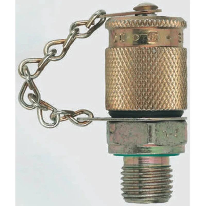 Stauff Steel Zinc Nickel Plated Carbon Steel 303 Stainless Steel Hydraulic Test Point M14 x 1.5 Thread SMK 20 M14X1.5 VB