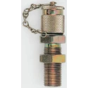 Stauff Hydraulic Test Point, Metric Thread Size M16, Maximum Operating Temperature 200°C, Seal Material EPDM SSK 20 P