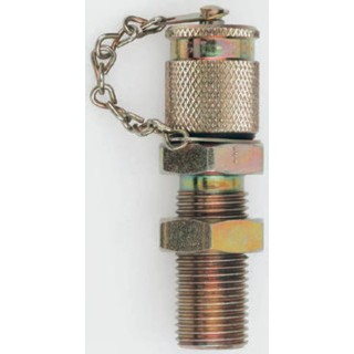 Stauff Hydraulic Test Point, Metric Thread Size M16, Maximum Operating Temperature 200°C, Seal Material EPDM SSK 20 P