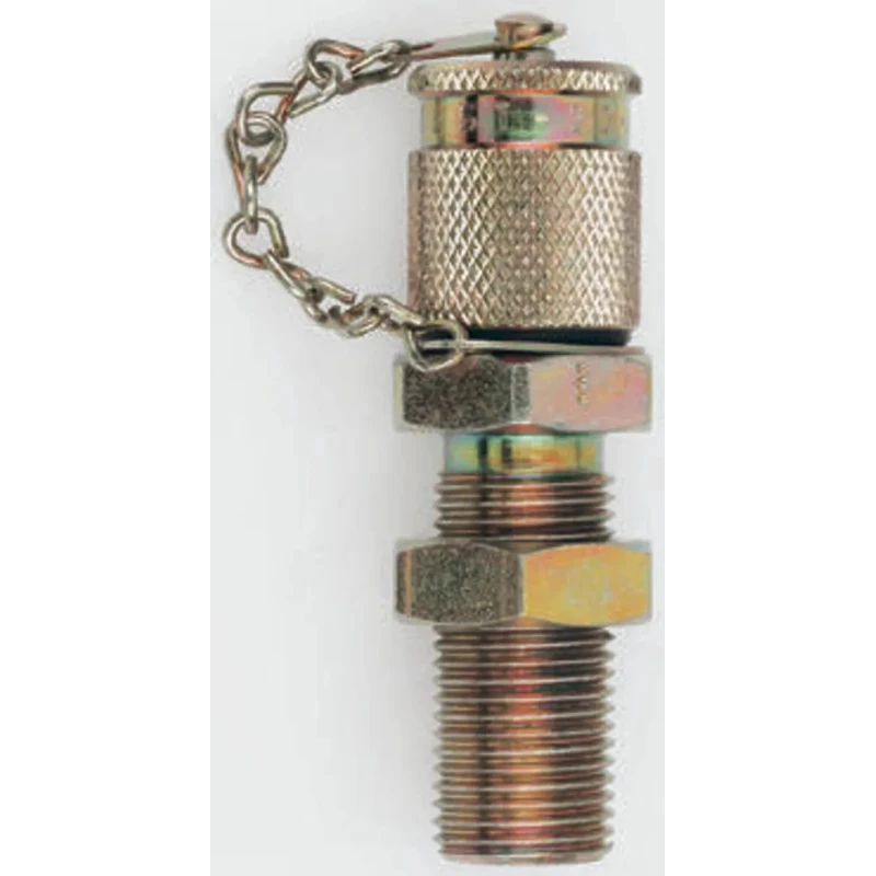 Stauff Hydraulic Test Point, Metric Thread Size M16, Maximum Operating Temperature 200°C, Seal Material EPDM SSK 20 P