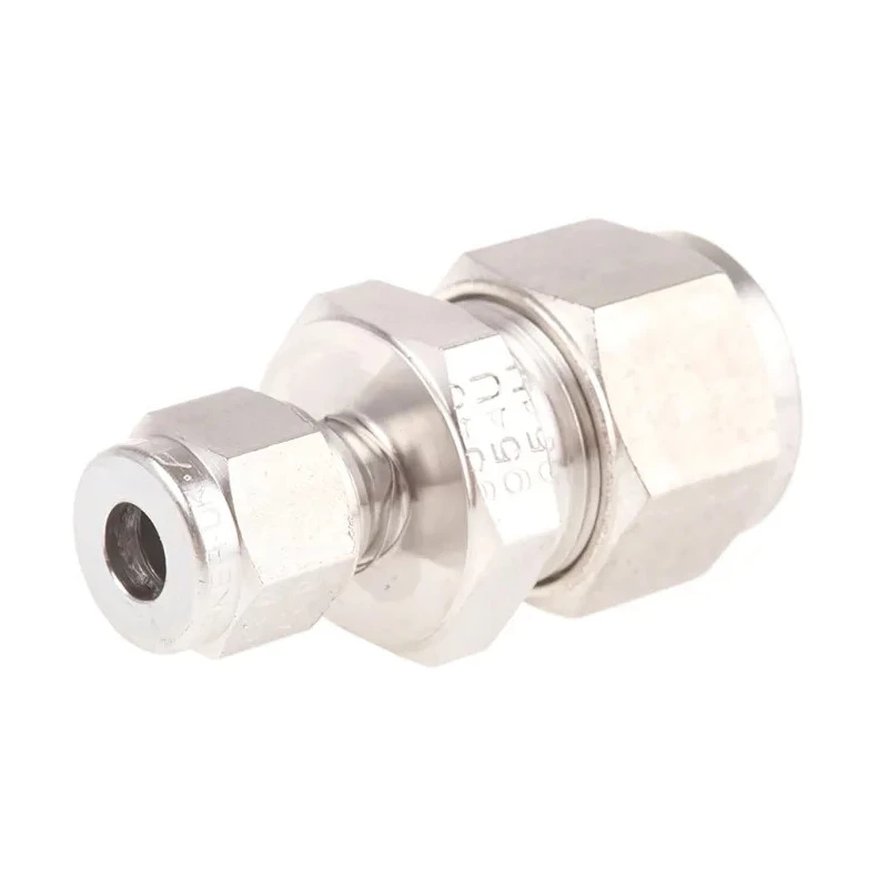 Parker Stainless Steel Pipe Fitting High-Quality A-LOK® Double Ferrule M12RUM6-316
