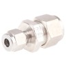 Parker Stainless Steel Pipe Fitting High-Quality A-LOK® Double Ferrule M12RUM6-316