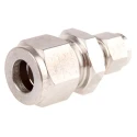 Parker Stainless Steel Pipe Fitting High-Quality A-LOK® Double Ferrule M12RUM6-316