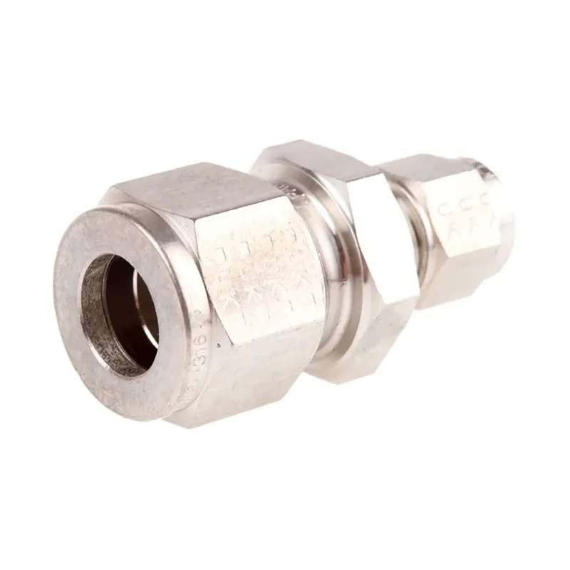 Parker Stainless Steel Pipe Fitting High-Quality A-LOK® Double Ferrule M12RUM6-316