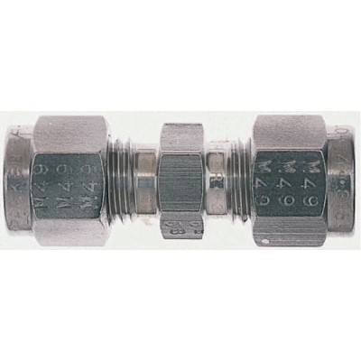 Parker Stainless Steel Pipe Fitting Union 9/16-20 in 6SC6-316