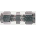 Parker Stainless Steel Pipe Fitting Union 7/16-20 in 4SC4-316