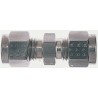 Parker Stainless Steel Pipe Fitting Union 7/16-20 in 4SC4-316
