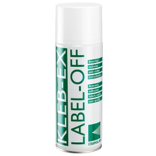 Cramolin 200 ml Aerosol Label Remover, Removes Label RS1341411