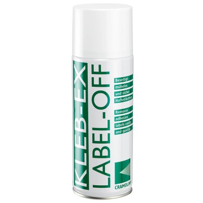 Cramolin 200 ml Aerosol Label Remover, Removes Label RS1341411