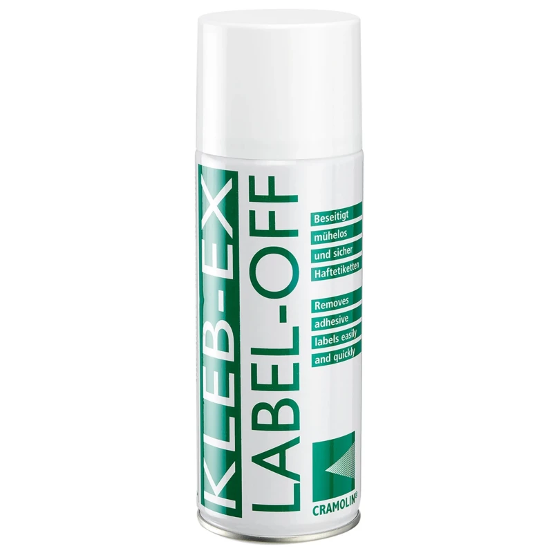 Cramolin 200 ml Aerosol Label Remover, Removes Label RS1341411