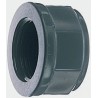 Georg Fischer Plastic Pipe Fitting Polyvinyl Chloride Unplasticised Thread Size 3/4 in 721960607
