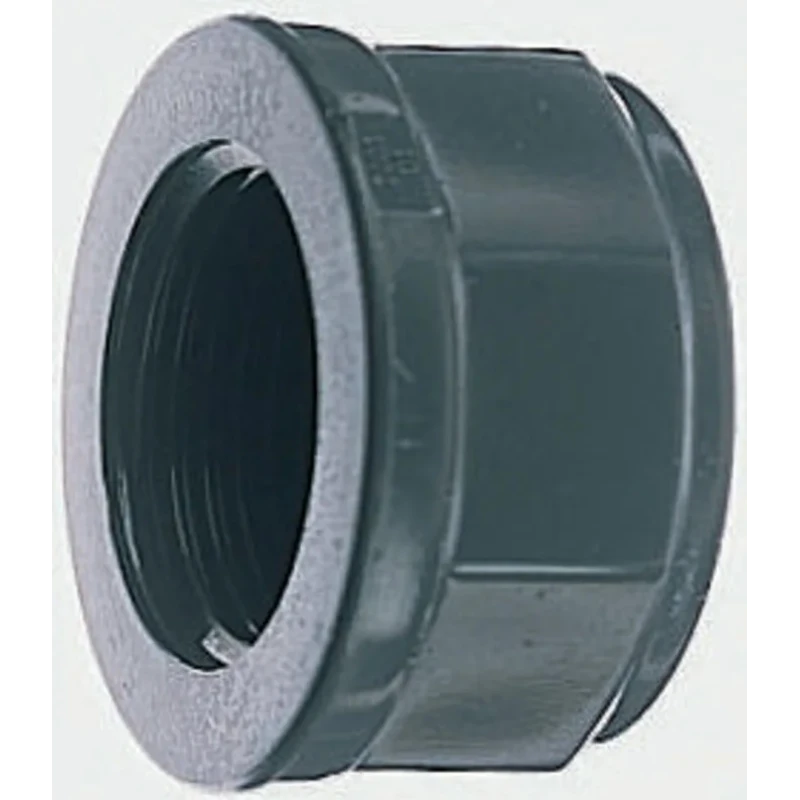 Georg Fischer Plastic Pipe Fitting Polyvinyl Chloride (Unplasticised) 1 in Thread Size 721960608