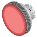 EAO Red Modular Switch Lens for Use with 84 Series 84-7111.200