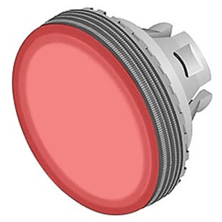 EAO Red Modular Switch Lens for Use with 84 Series 84-7111.200