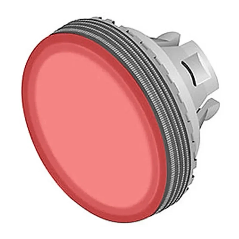 EAO Red Modular Switch Lens for Use with 84 Series 84-7111.200