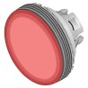 EAO Red Modular Switch Lens for Use with 84 Series 84-7111.200