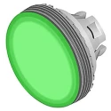 EAO Green Round Modular Switch Lens for Use with 84 Series 84-7111.500
