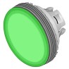 EAO Green Round Modular Switch Lens for Use with 84 Series 84-7111.500
