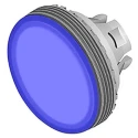 EAO Blue Round Modular Switch Lens for Use with 84 Series 84-7111.600