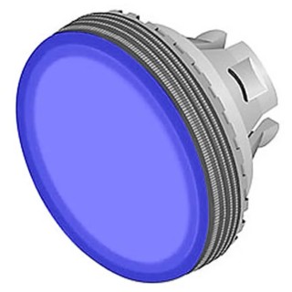 EAO Blue Round Modular Switch Lens for Use with 84 Series 84-7111.600