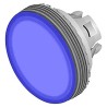 EAO Blue Round Modular Switch Lens for Use with 84 Series 84-7111.600