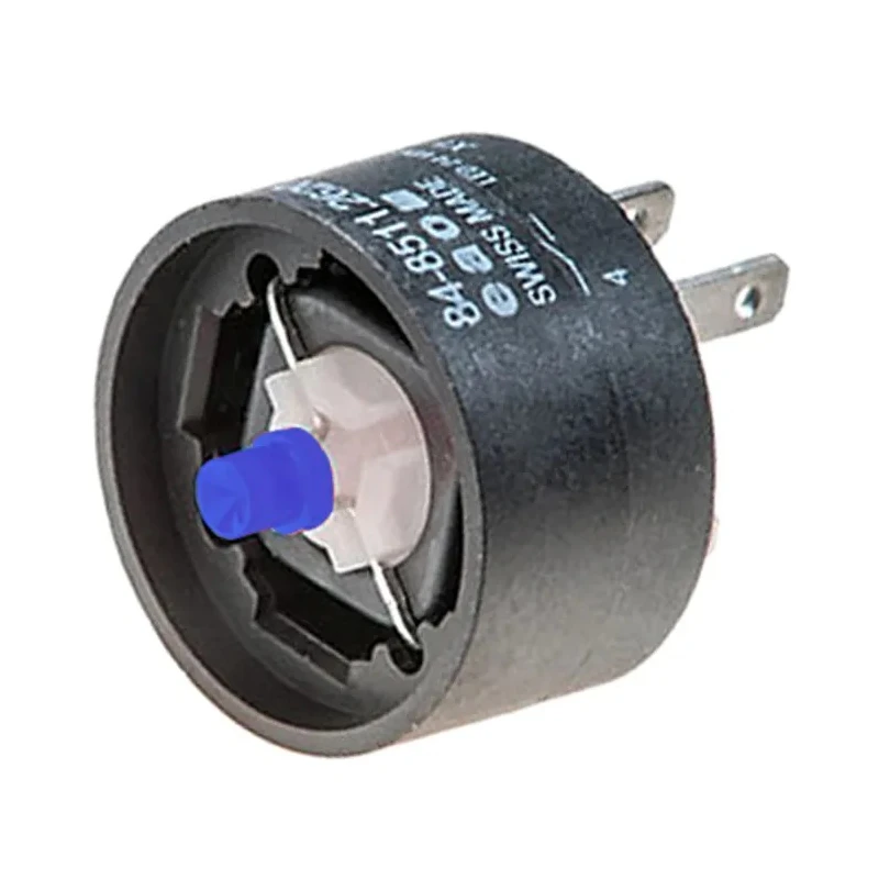 EAO Modular Switch Actuator Blue Compatible with 84 Series Push Button Switch 24V DC 10mA Operating Current 84-8511.6620