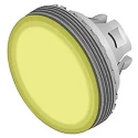 EAO Red Round Modular Switch Lens for Use with 84 Series 84-7111.400