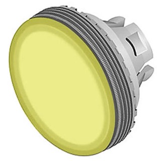 EAO Red Round Modular Switch Lens for Use with 84 Series 84-7111.400