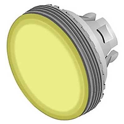 EAO Red Round Modular Switch Lens for Use with 84 Series 84-7111.400