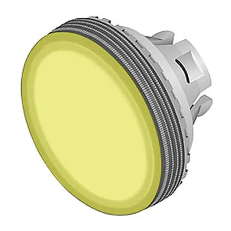EAO Red Round Modular Switch Lens for Use with 84 Series 84-7111.400