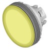 EAO Red Round Modular Switch Lens for Use with 84 Series 84-7111.400