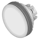 EAO White Round Modular Switch Lens for Use with 84 Series 84-7111.700