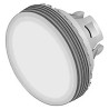 EAO White Round Modular Switch Lens for Use with 84 Series 84-7111.700