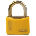 ABUS Brass Safety Padlock Keyed Alike Weatherproof 6 mm Shackle 40mm Body XR0084T40KA2