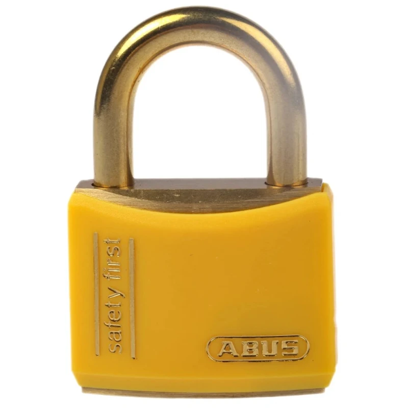 ABUS Brass Safety Padlock Keyed Alike Weatherproof 6 mm Shackle 40mm Body XR0084T40KA2