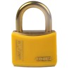 ABUS Brass Safety Padlock Keyed Alike Weatherproof 6 mm Shackle 40mm Body XR0084T40KA2