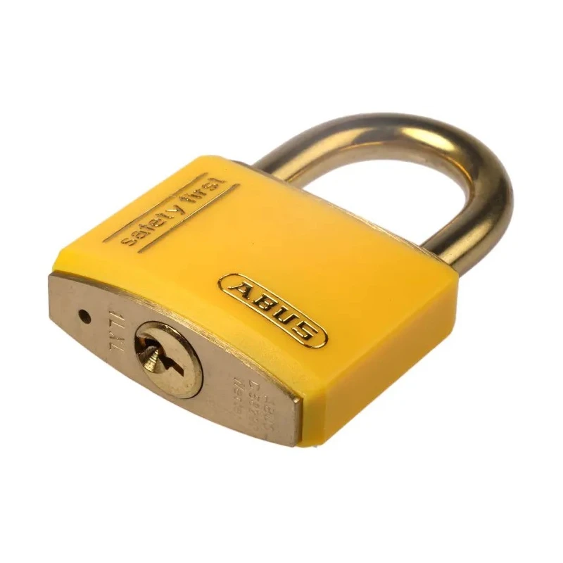 ABUS Brass Safety Padlock Keyed Alike Weatherproof 6 mm Shackle 40mm Body XR0084T40KA2