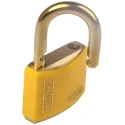 ABUS Brass Safety Padlock Keyed Alike Weatherproof 6 mm Shackle 40mm Body XR0084T40KA2