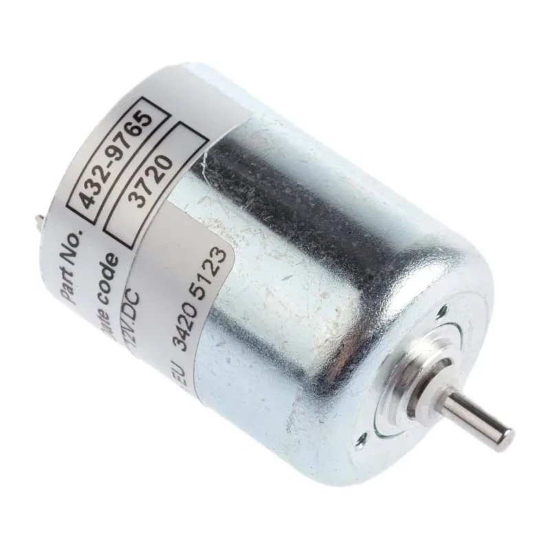 McLennan Servo Supplies Servo Motor 12V 2.9 W 3000rpm 1.5 Ncm Max Output Torque 3 mm Shaft Diameter 9904 120 18105