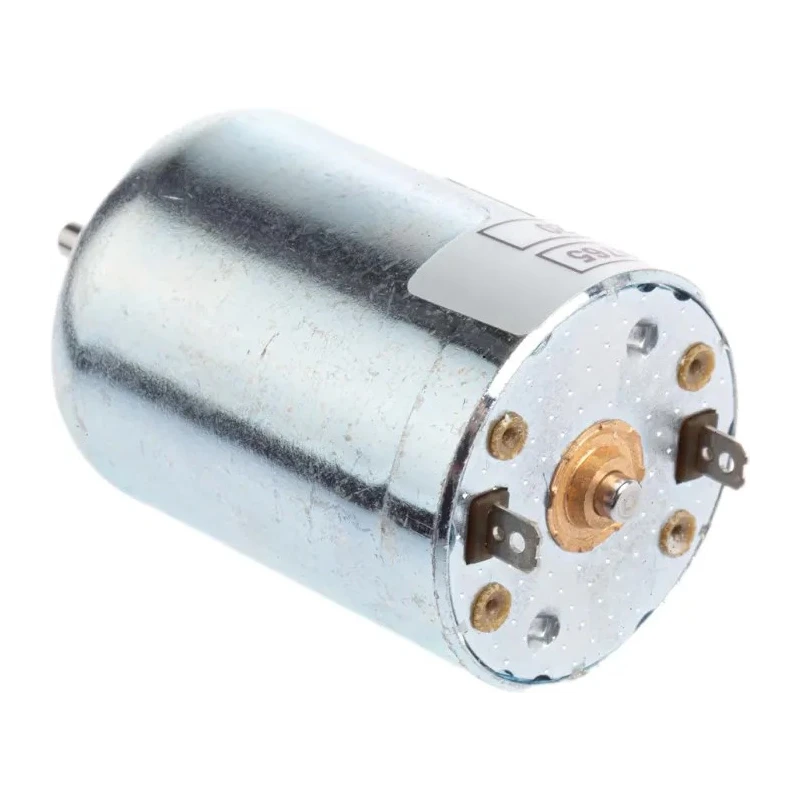 McLennan Servo Supplies Servo Motor 12V 2.9 W 3000rpm 1.5 Ncm Max Output Torque 3 mm Shaft Diameter 9904 120 18105