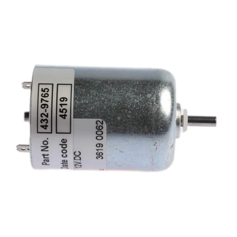 McLennan Servo Supplies Servo Motor 12V 2.9 W 3000rpm 1.5 Ncm Max Output Torque 3 mm Shaft Diameter 9904 120 18105
