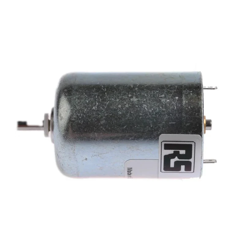 McLennan Servo Supplies Servo Motor 12V 2.9 W 3000rpm 1.5 Ncm Max Output Torque 3 mm Shaft Diameter 9904 120 18105