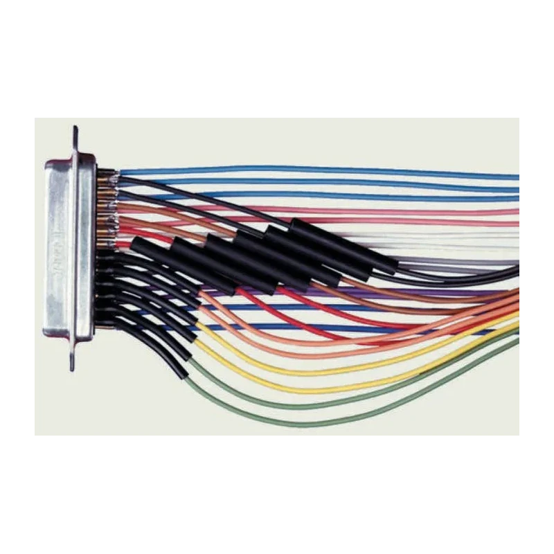 TE Connectivity Heat Shrink Tubing Black 19.1 mm Sleeve Diameter x 1.2 m Length 2:1 Shrink Ratio RW-175-3/4-0-RSU-STK