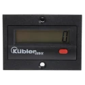 Kubler 8 Digit LCD Panel Mount Counter CODIX 132 Model 6.132.012.863 with 8mm Digit Height and 30 kHz Fast Count Input