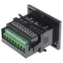 Kubler 8 Digit LCD Panel Mount Counter CODIX 132 Model 6.132.012.863 with 8mm Digit Height and 30 kHz Fast Count Input