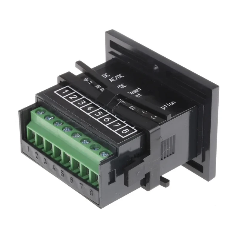 Kubler 8 Digit LCD Panel Mount Counter CODIX 132 Model 6.132.012.863 with 8mm Digit Height and 30 kHz Fast Count Input
