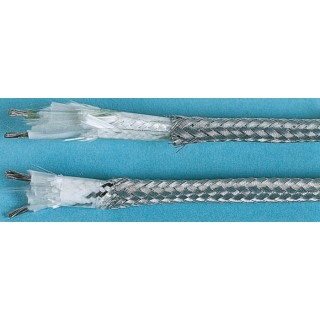 RS PRO Type S Extension Cable 25 m, Unscreened Single Core, Silicone Rubber Insulation, 14 x 0.3 mm Strands, 250 °C 433-4199