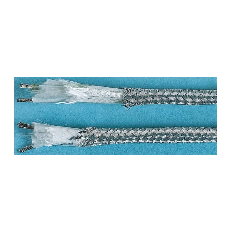 RS PRO Type S Extension Cable 25 m, Unscreened Single Core, Silicone Rubber Insulation, 14 x 0.3 mm Strands, 250 °C 433-4199