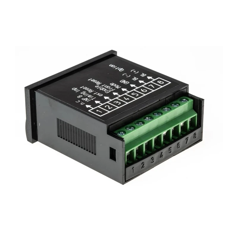 Kubler 8 Digit Panel Mount Digital Counter CODIX 134, 8mm Digit Height, 0.7V DC Operation 6.134.012.850