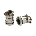 Lapp SKINDICHT Series 50 Cable Gland, Nickel-Plated Brass, M16 Thread Size, Cable Diameter 5-8mm, IP55 52103310+52106800